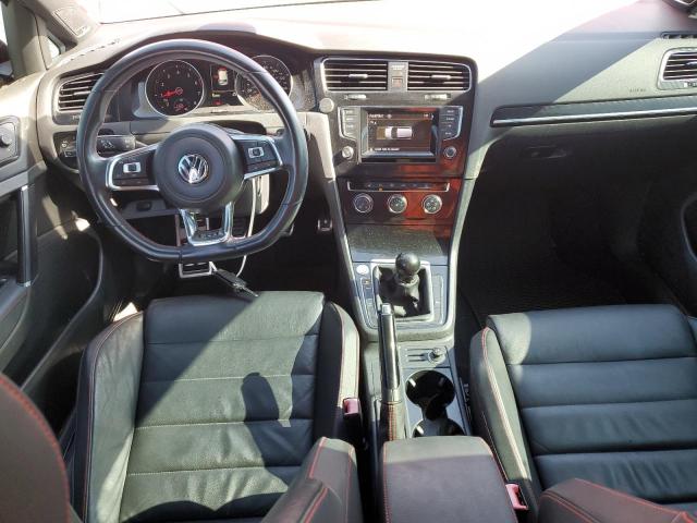  VOLKSWAGEN GTI 2015 Czerwony