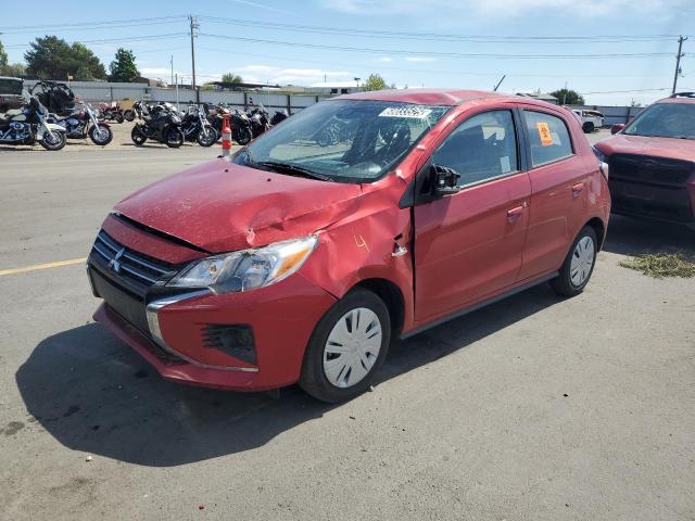  MITSUBISHI MIRAGE 2024 Czerwony