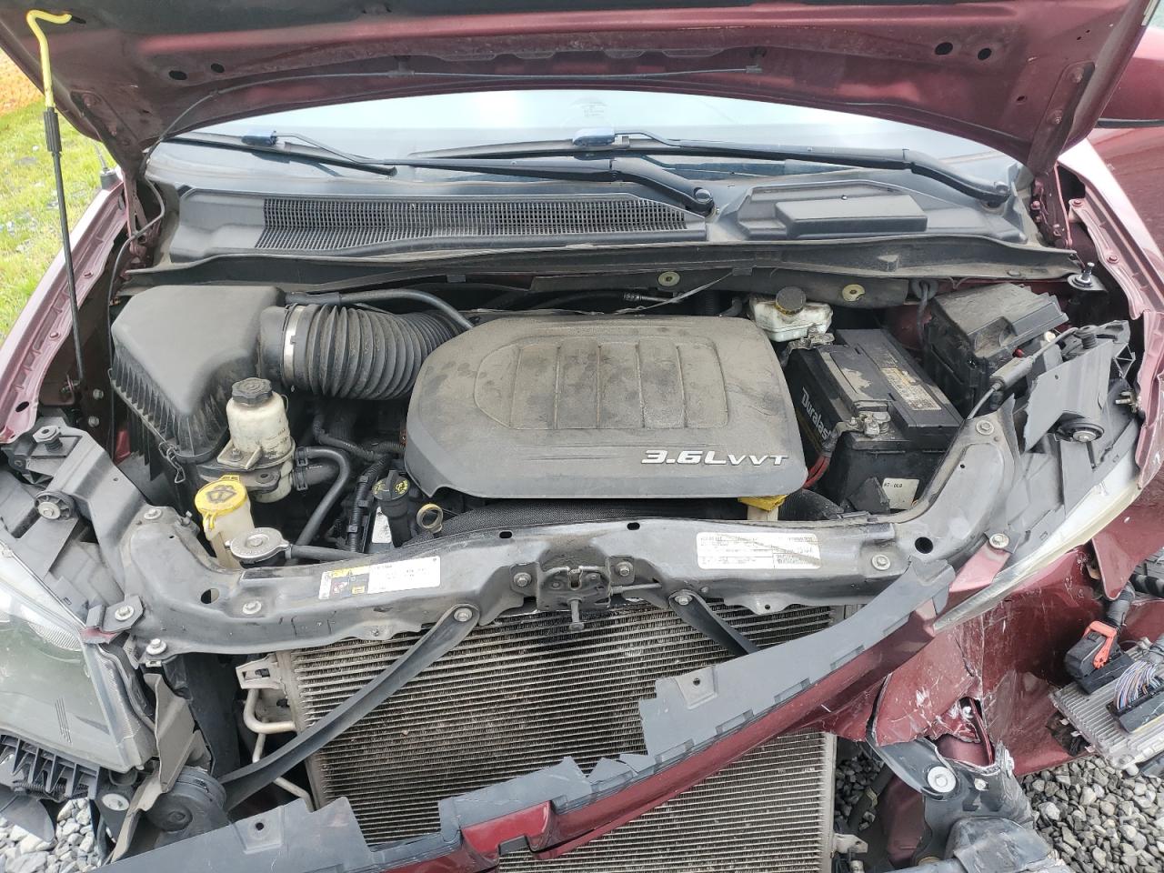 2018 Dodge Grand Caravan Gt VIN: 2C4RDGEG2JR196315 Lot: 66925755