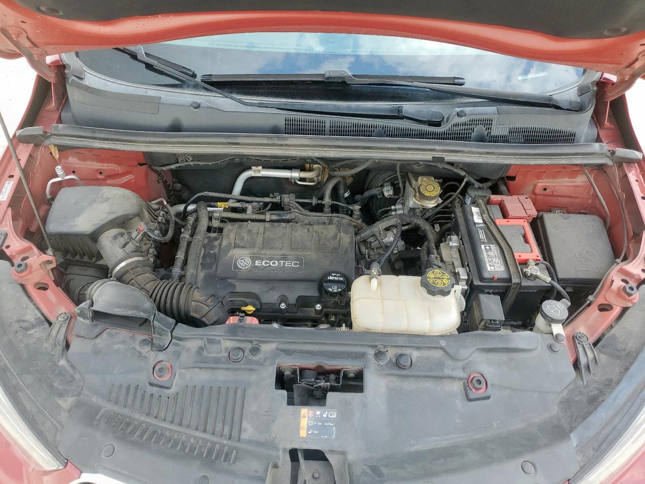 2019 Buick Encore Preferred VIN: KL4CJASB2KB700375 Lot: 70852245