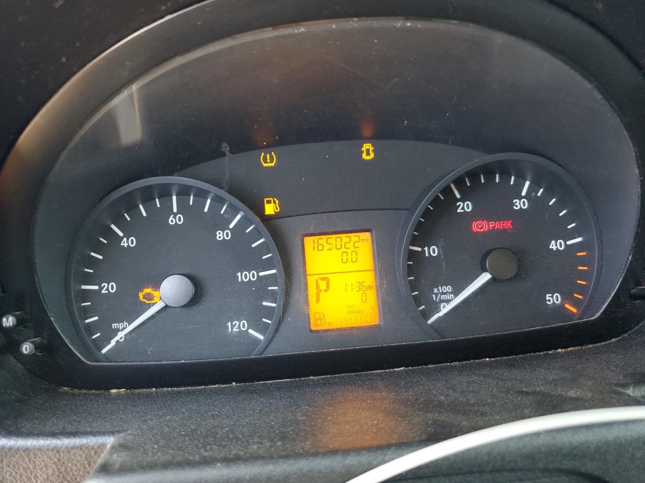 2016 Mercedes-Benz Sprinter 2500 VIN: 8BRPE7CD6GE124809 Lot: 67046845