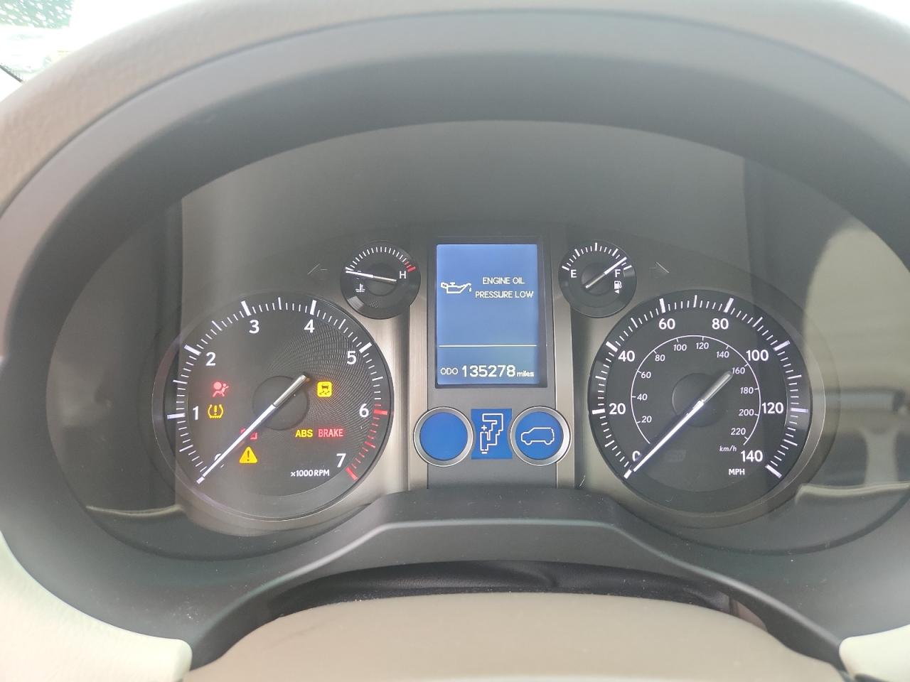 2016 Lexus Gx 460 VIN: JTJBM7FX1G5135850 Lot: 67756635