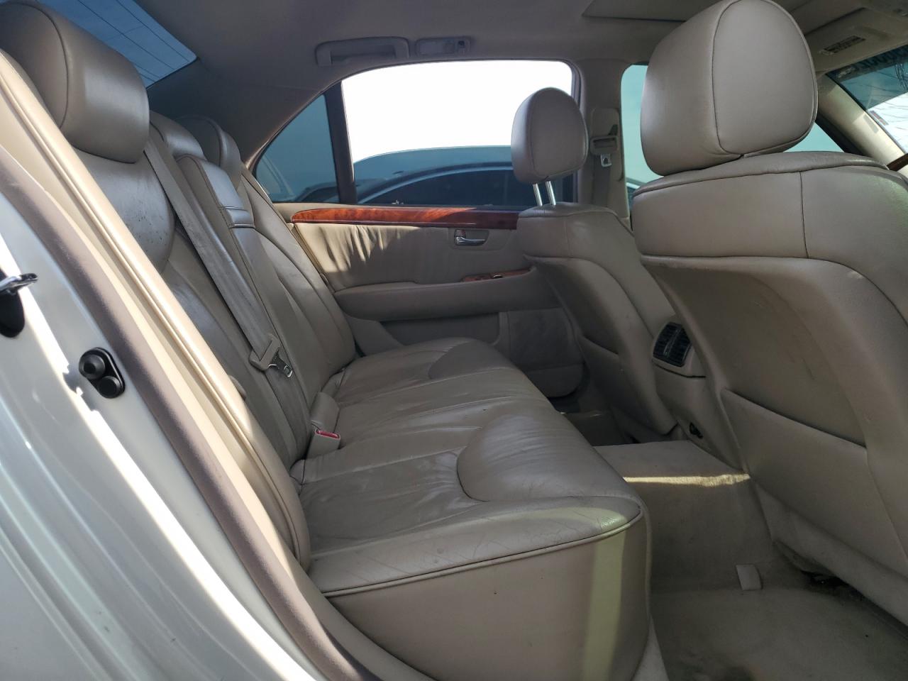 2001 Lexus Ls 430 VIN: JTHBN30F810017998 Lot: 69833265