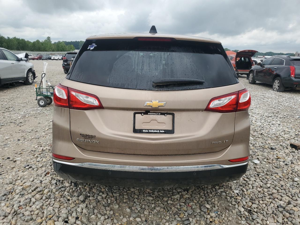 2018 Chevrolet Equinox Lt VIN: 2GNAXSEV5J6161282 Lot: 69234405