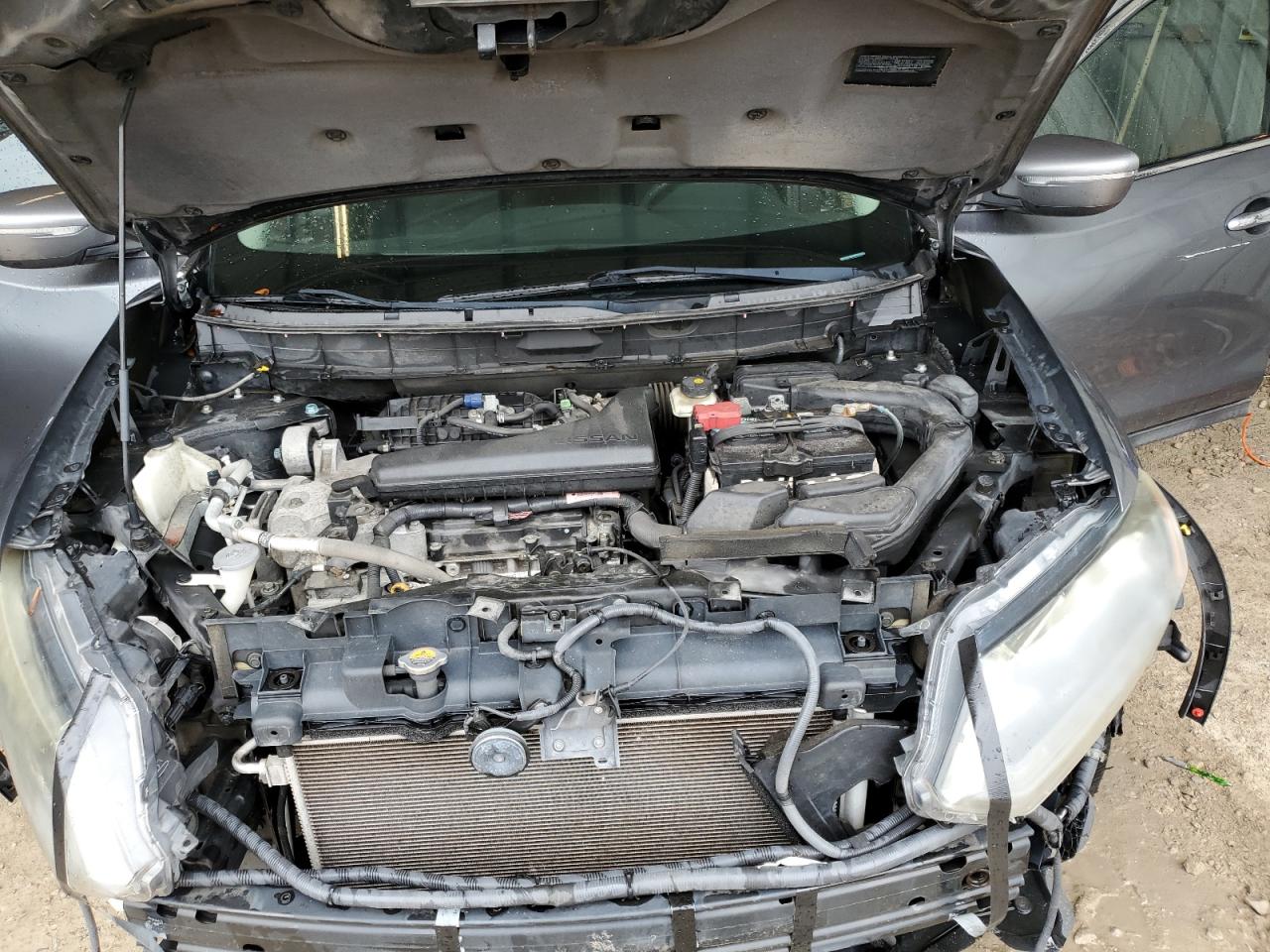 5N1AT2MV8FC809598 2015 Nissan Rogue S