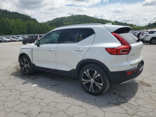  VOLVO XC40 2021 Белы