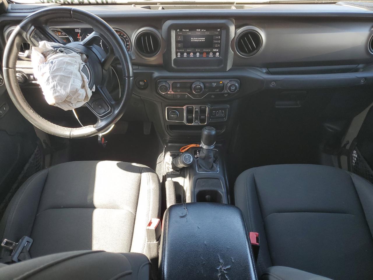 2020 Jeep Gladiator Sport VIN: 1C6HJTAG4LL215145 Lot: 67793855