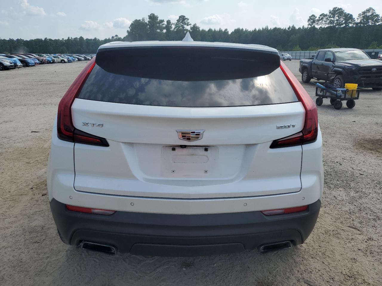 2019 Cadillac Xt4 Luxury VIN: 1GYAZAR40KF190415 Lot: 69035365