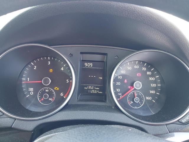 2009 VOLKSWAGEN GOLF S TDI