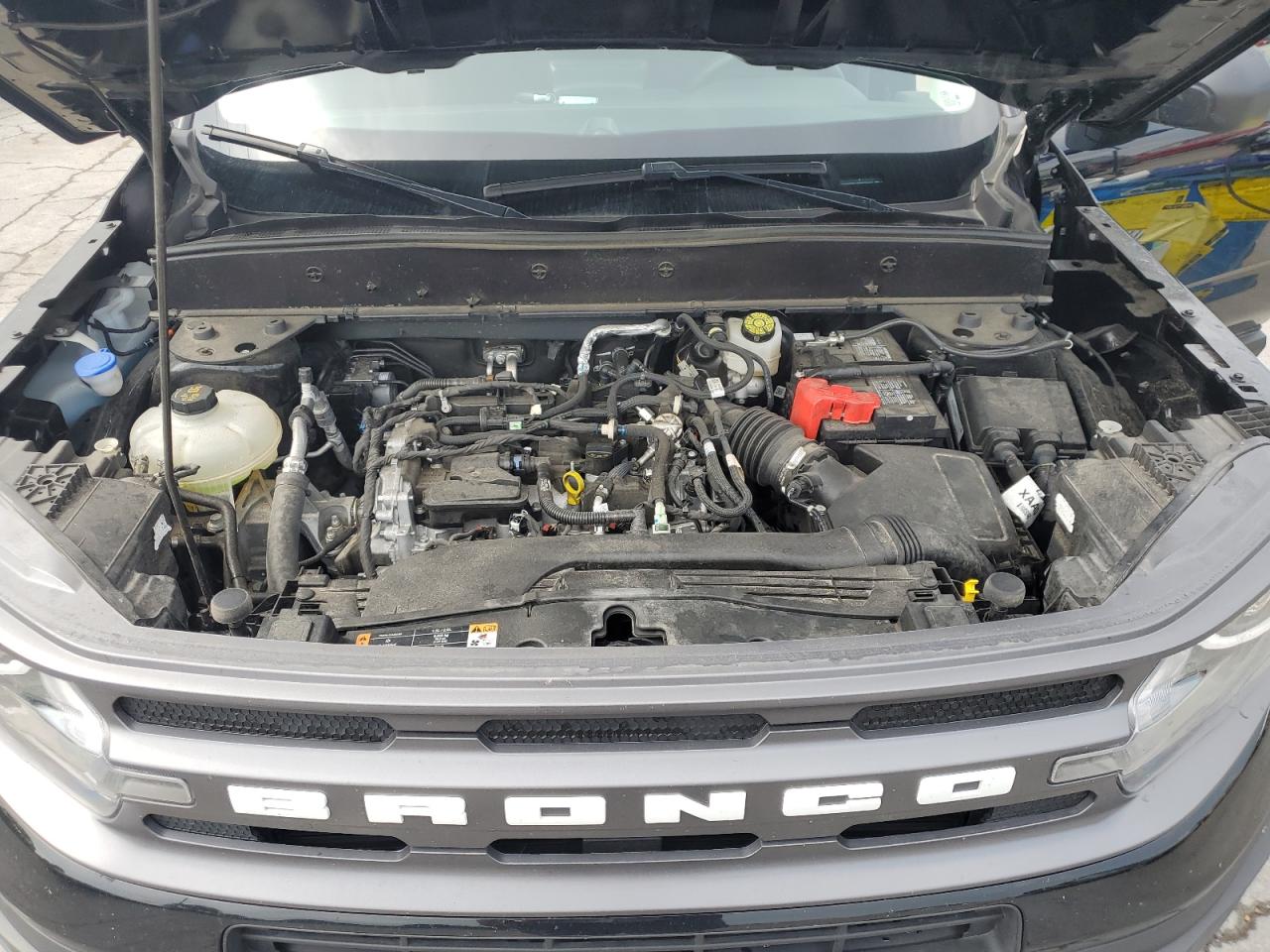 2023 Ford Bronco Sport Big Bend VIN: 3FMCR9B64PRD80104 Lot: 68328605