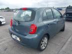2016 NISSAN MICRA VIBE for sale at Copart CHESTER