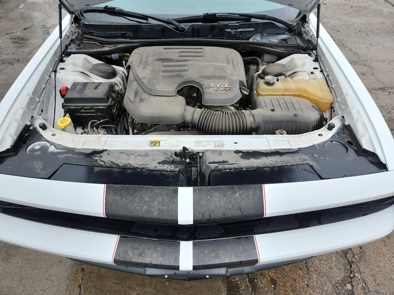 2014 Dodge Challenger Sxt VIN: 2C3CDYAG7EH267073 Lot: 70227035