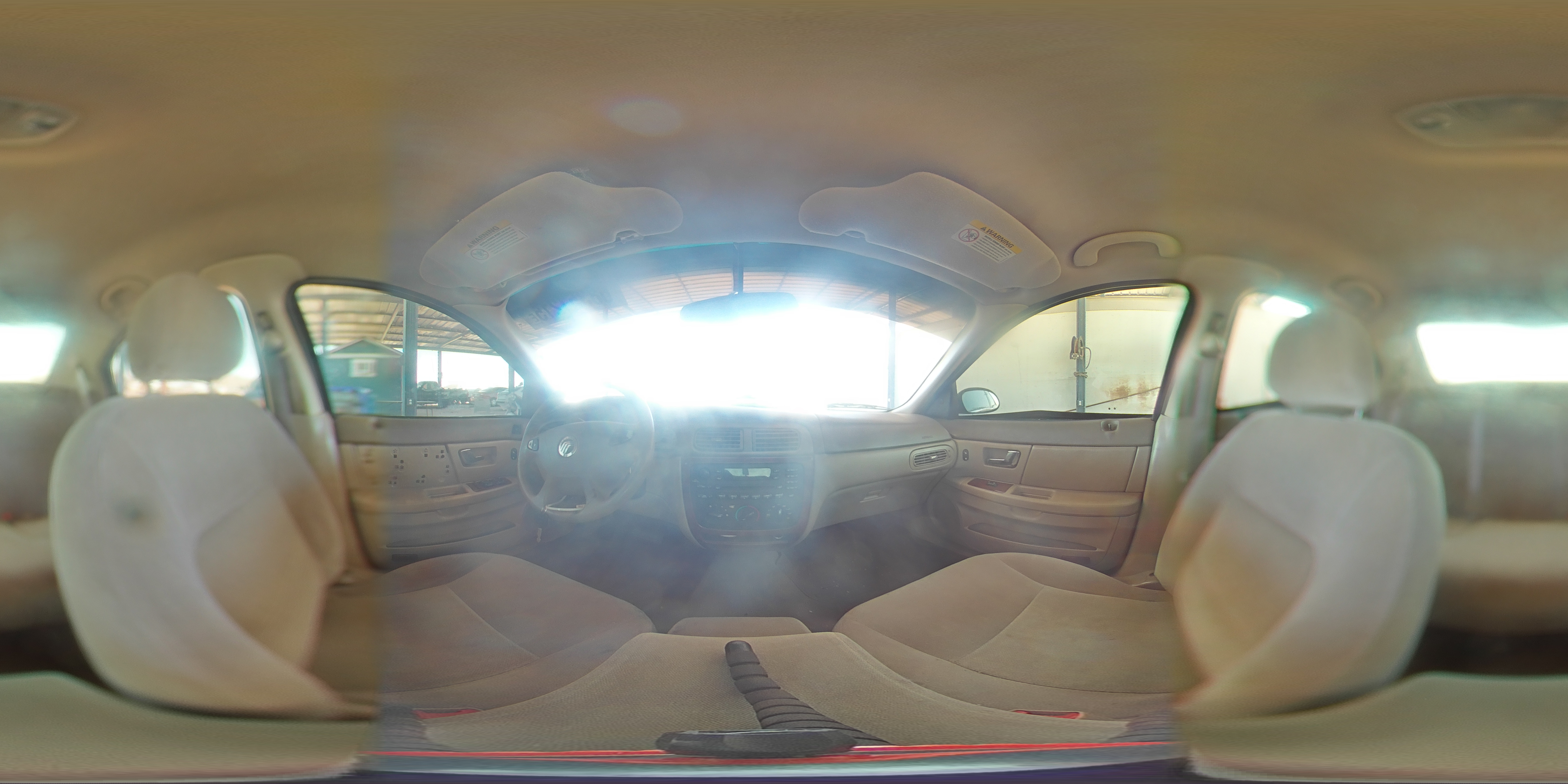 2003 Mercury Sable Gs VIN: 1MEFM50263A617994 Lot: 87126215