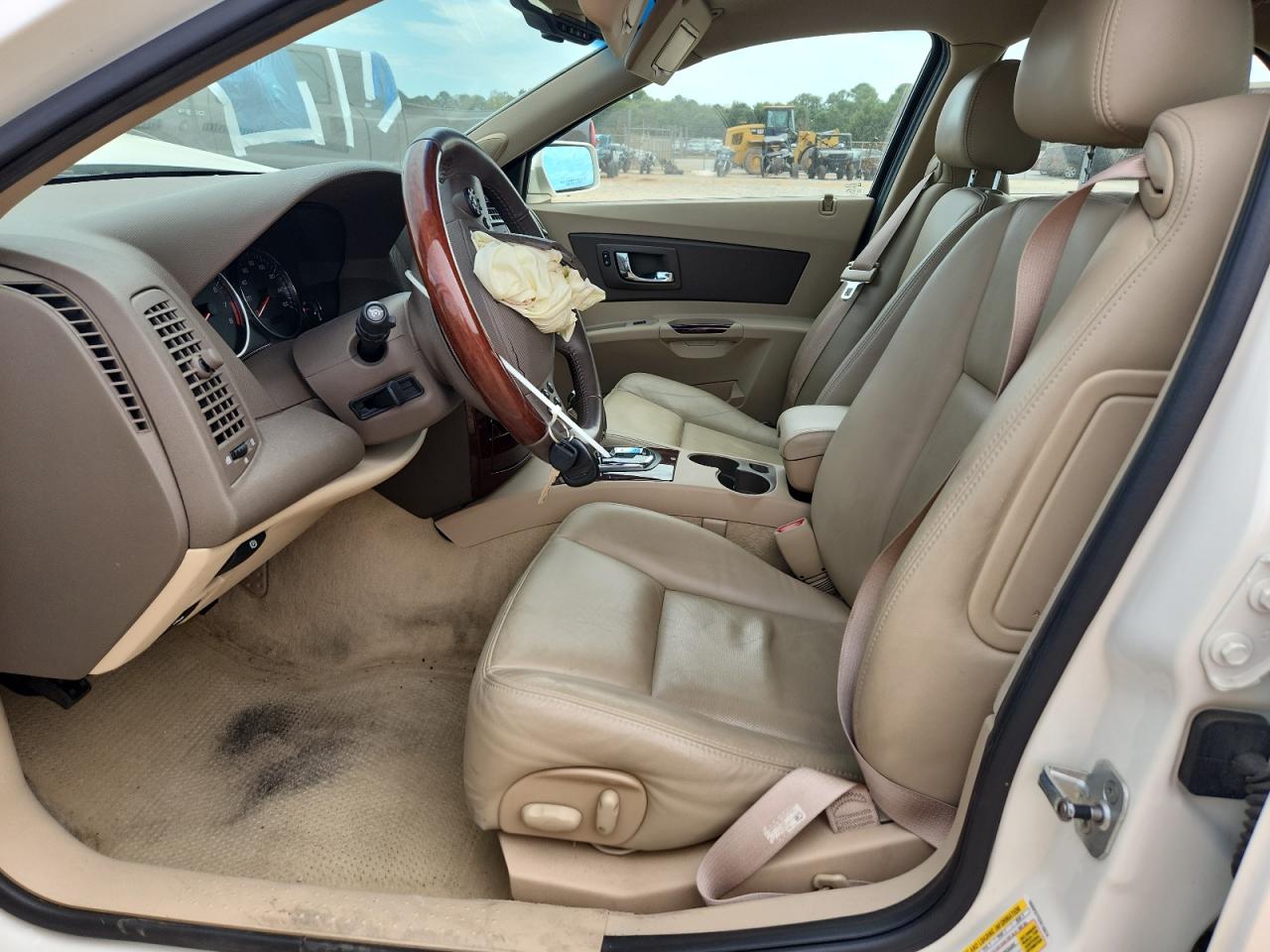 2007 Cadillac Cts Hi Feature V6 VIN: 1G6DP577370116674 Lot: 70020535