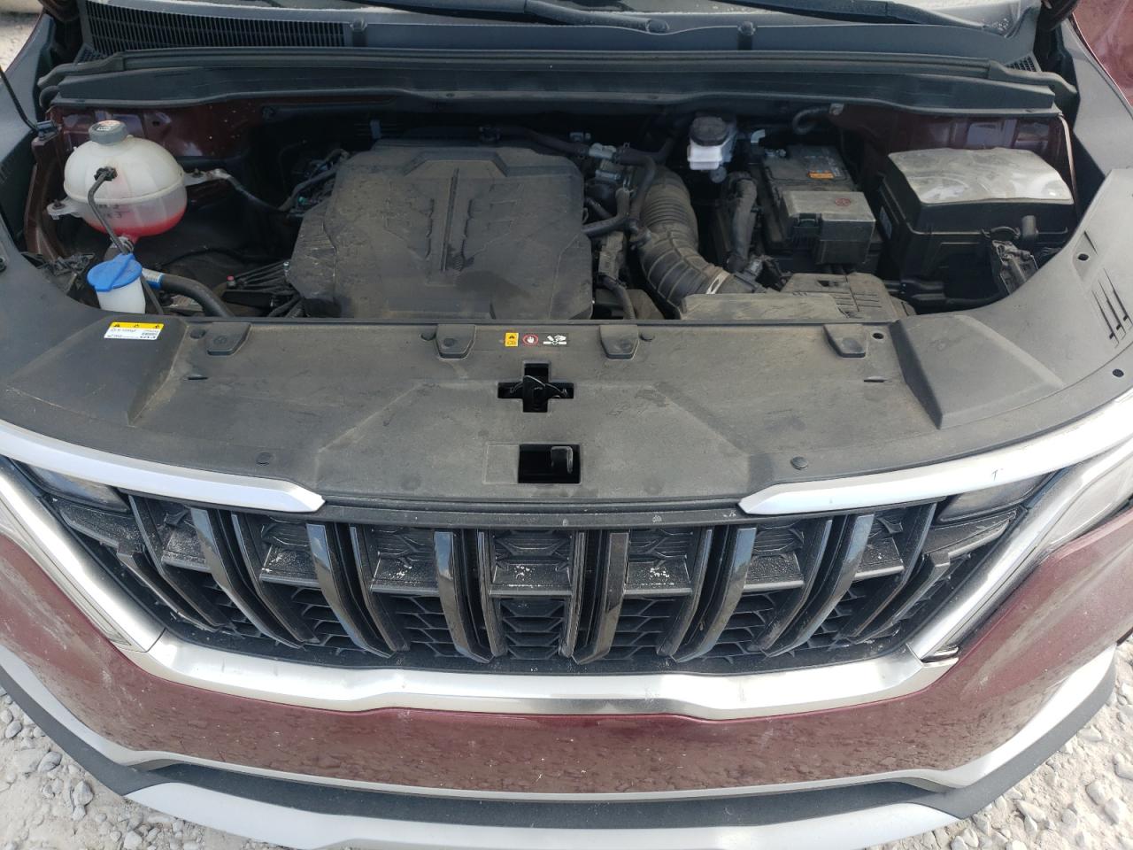 2023 Kia Carnival Lx VIN: KNDNB4H39P6213204 Lot: 69906775