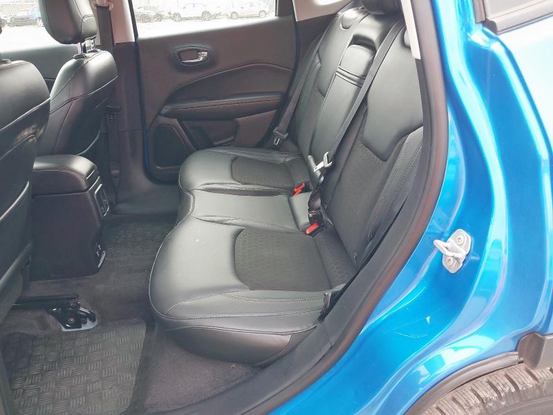 2018 JEEP COMPASS LONGITUDE