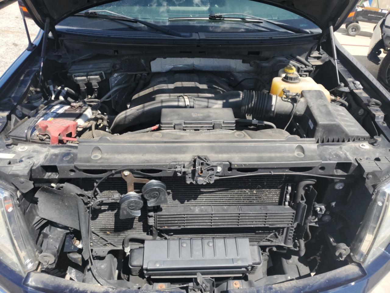 2013 Ford F150 Supercrew VIN: 1FTFW1ET5DFD97533 Lot: 70268945