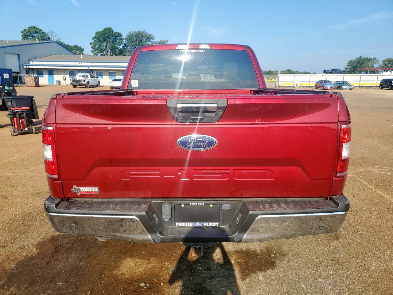 2018 Ford F150 Supercrew VIN: 1FTFW1E54JFC70897 Lot: 68523615