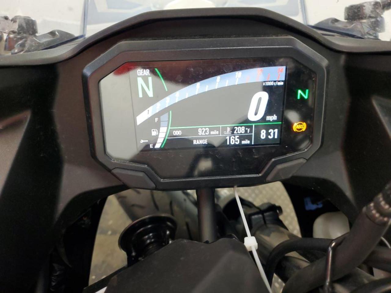 2025 Kawasaki Ex500 A VIN: ML5EXGJ11SDA59049 Lot: 67319965