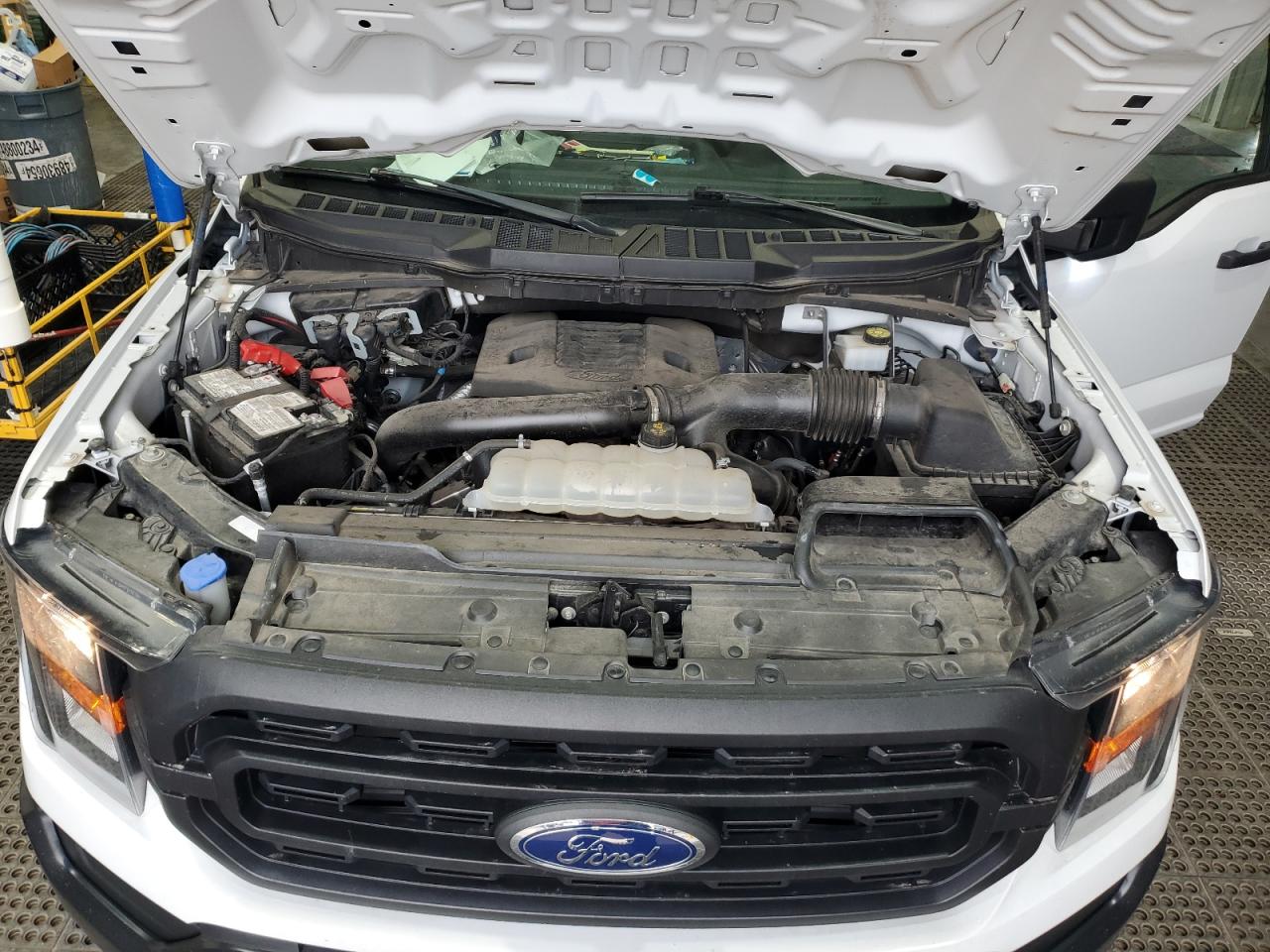 2023 Ford F150 Super Cab VIN: 1FTEX1C87PKE96132 Lot: 69267785