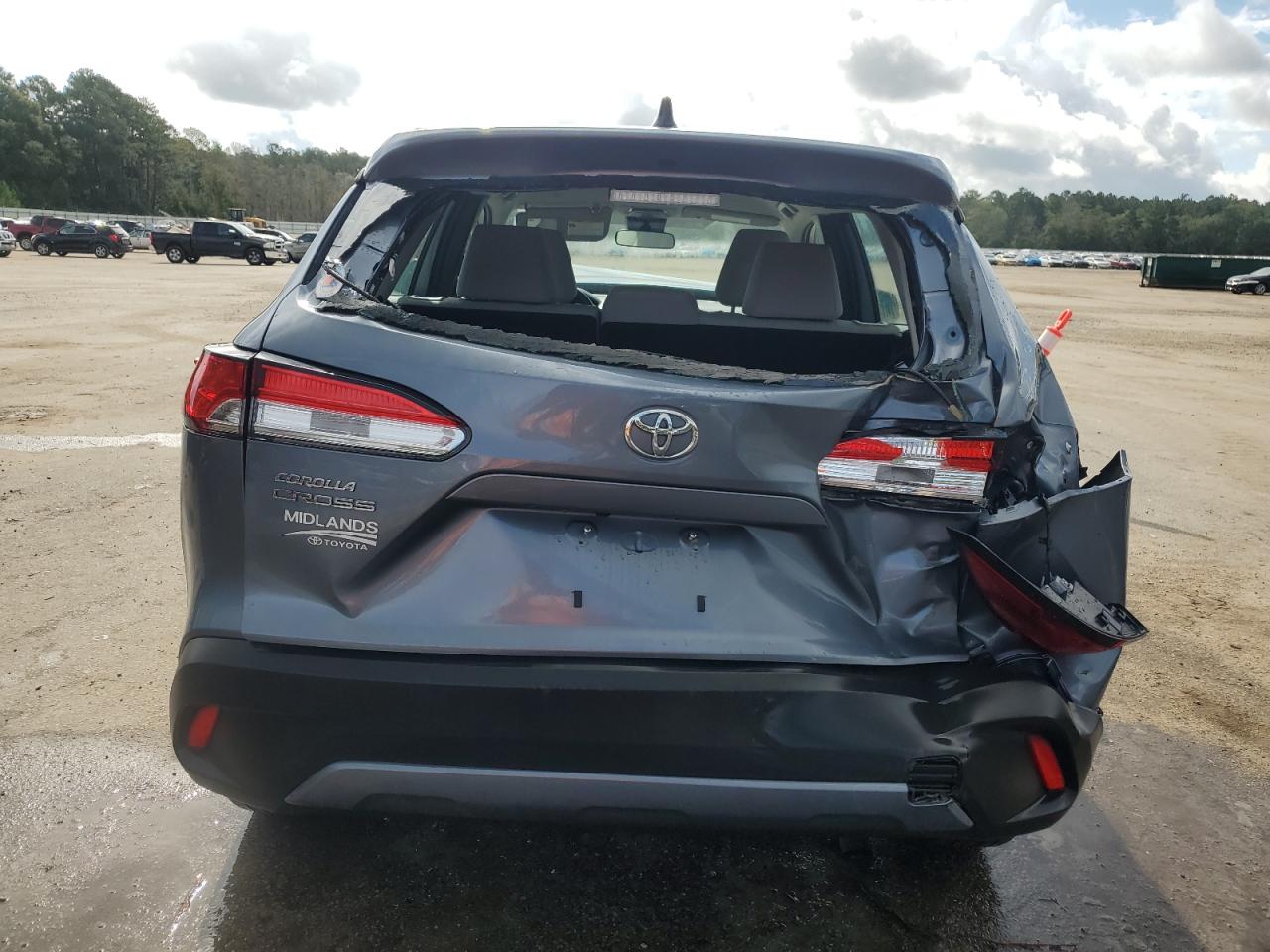 2022 Toyota Corolla Cross L VIN: 7MUAAAAG5NV014375 Lot: 68049755