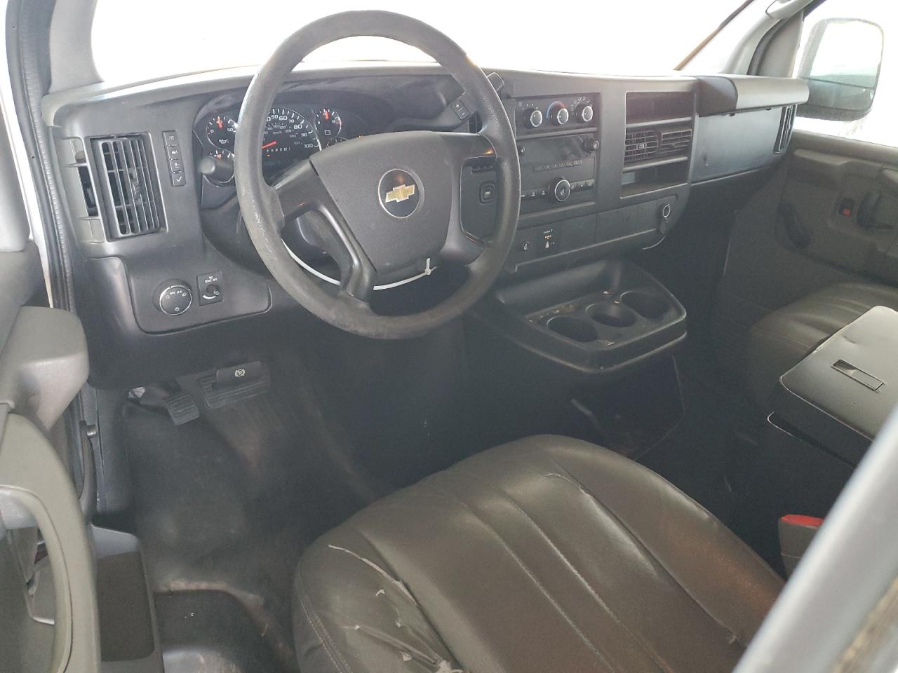 2012 Chevrolet Express G2500 VIN: 1GCWGFFA2C1183084 Lot: 68277375