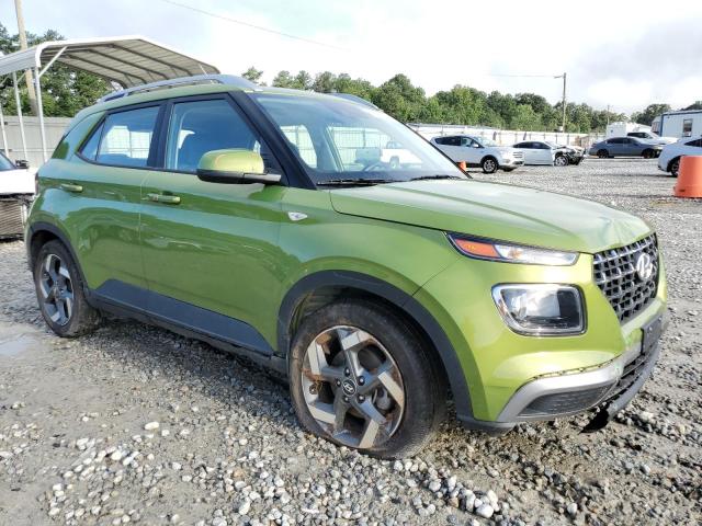  HYUNDAI VENUE 2022 Зеленый