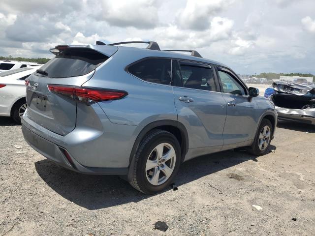  TOYOTA HIGHLANDER 2022 Синий