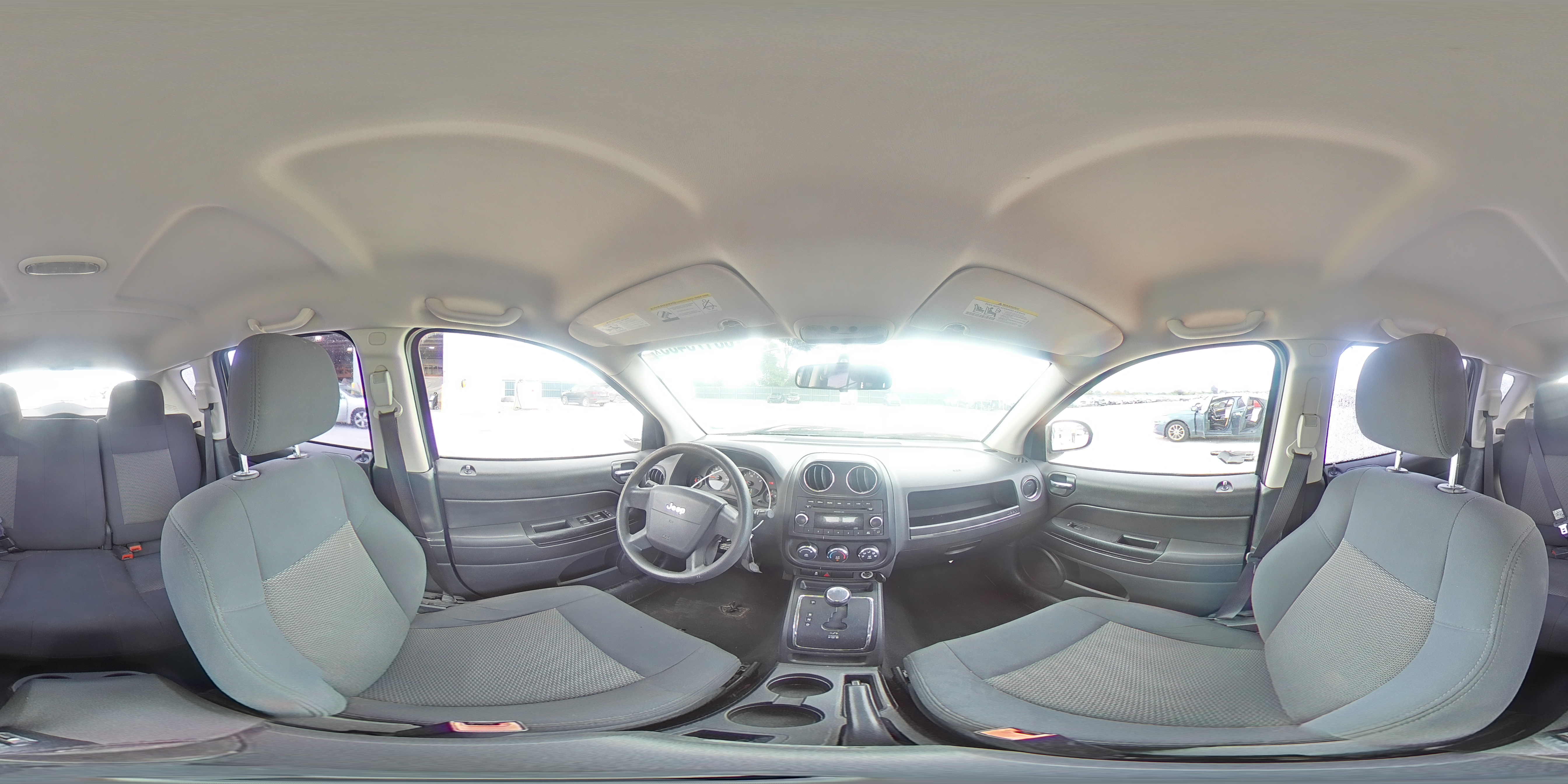 2010 Jeep Compass Sport VIN: 1J4NT4FB8AD562164 Lot: 68175485