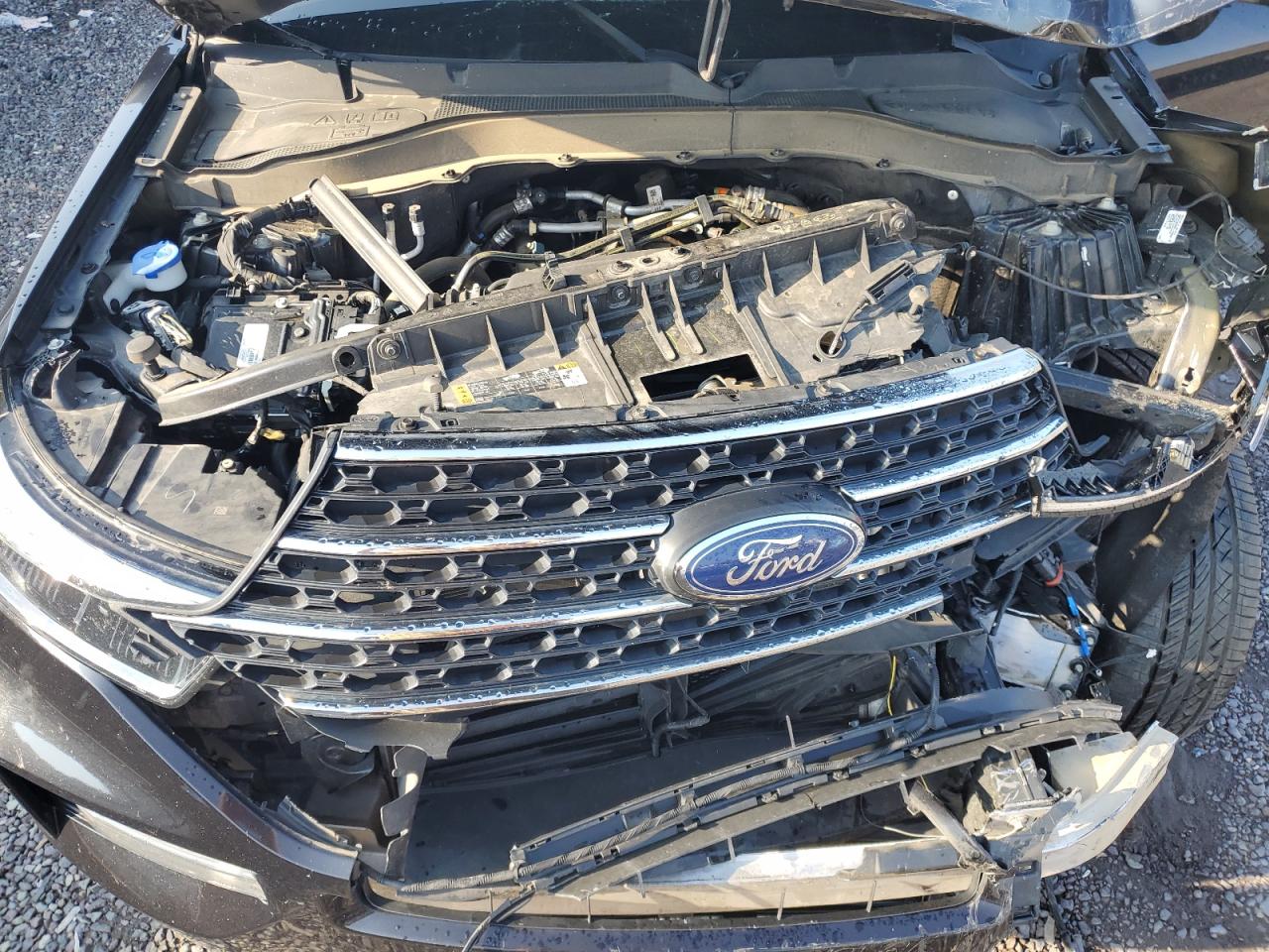 2022 Ford Explorer Xlt VIN: 1FMSK8DH0NGA15724 Lot: 69182225