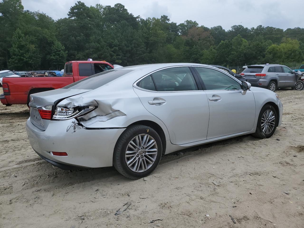 2015 Lexus Es 350 silver null gas JTHBK1GG5F2170295 photo #4