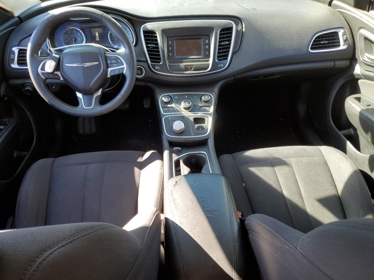 2015 Chrysler 200 Limited VIN: 1C3CCCABXFN622840 Lot: 69635955