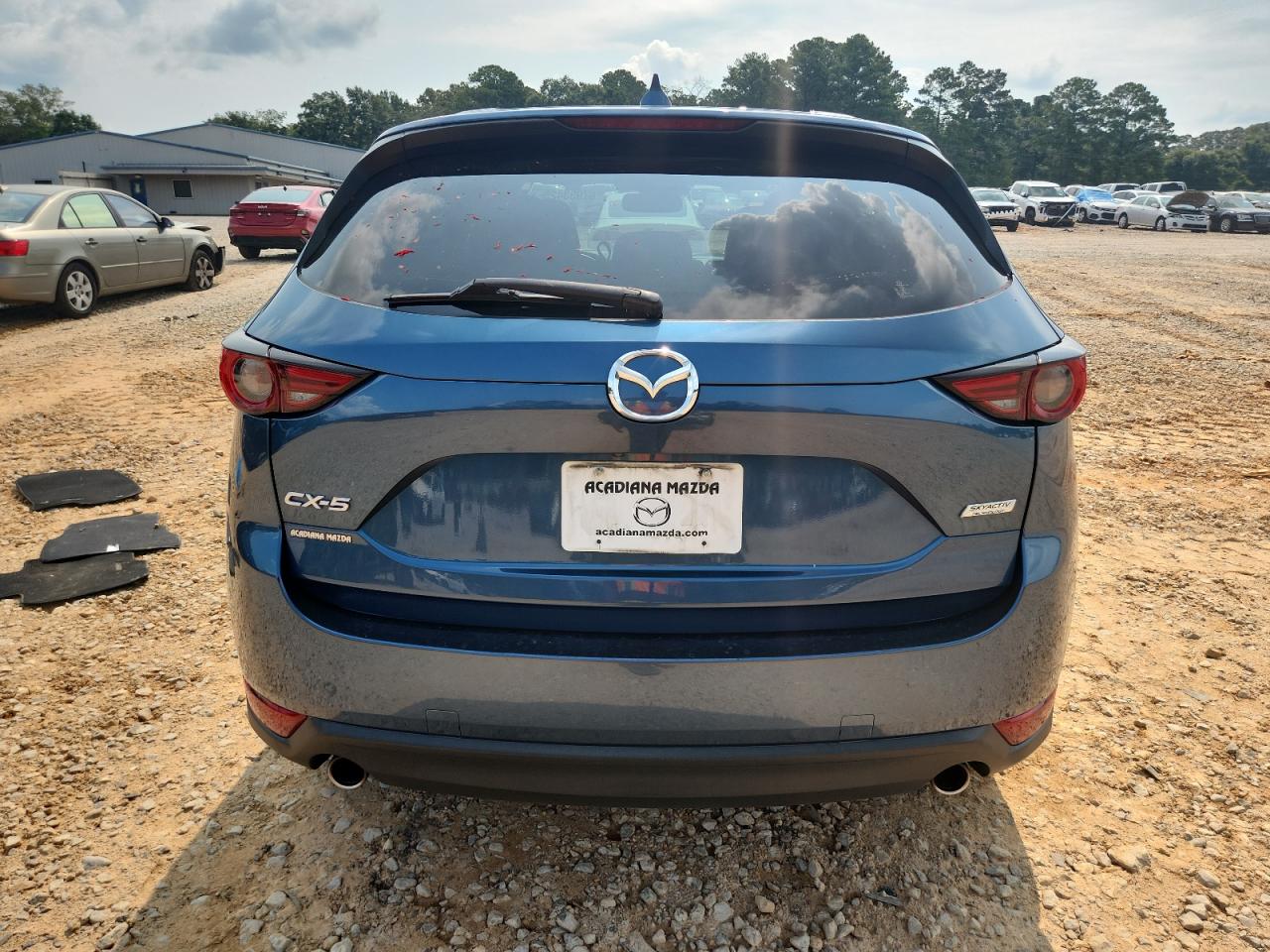 2019 Mazda Cx-5 Grand Touring VIN: JM3KFADMXK0552450 Lot: 67933425