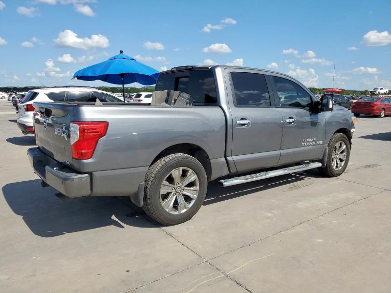  NISSAN TITAN 2018 Серый
