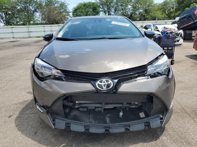  TOYOTA COROLLA 2018 Szary