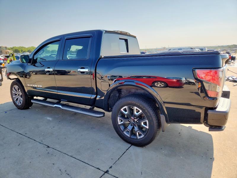  NISSAN TITAN 2020 Черный