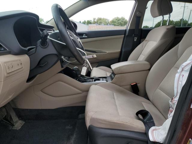  HYUNDAI TUCSON 2016 Бургунди