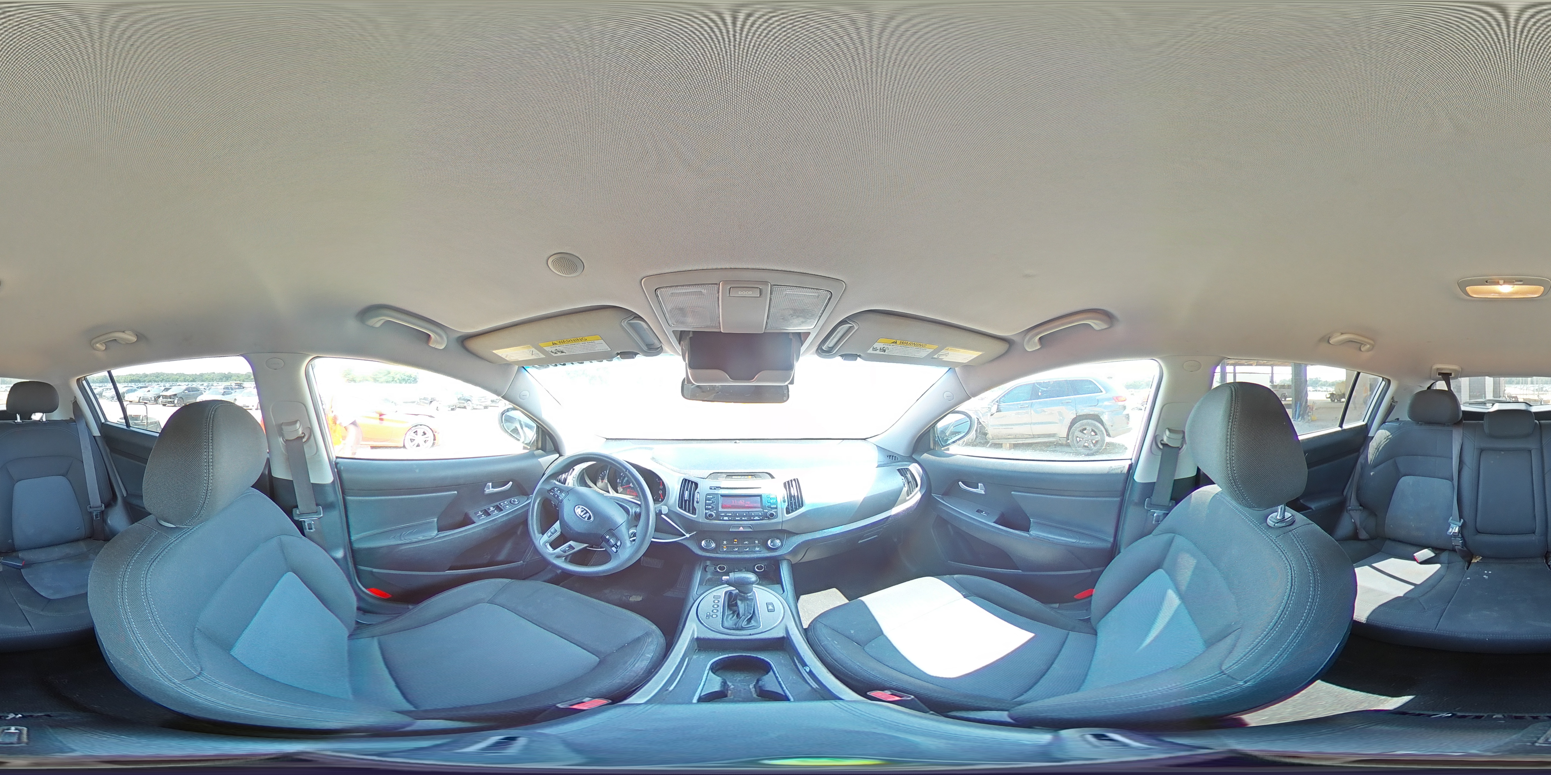 2014 Kia Sportage Lx VIN: KNDPBCAC2E7549927 Lot: 69737965