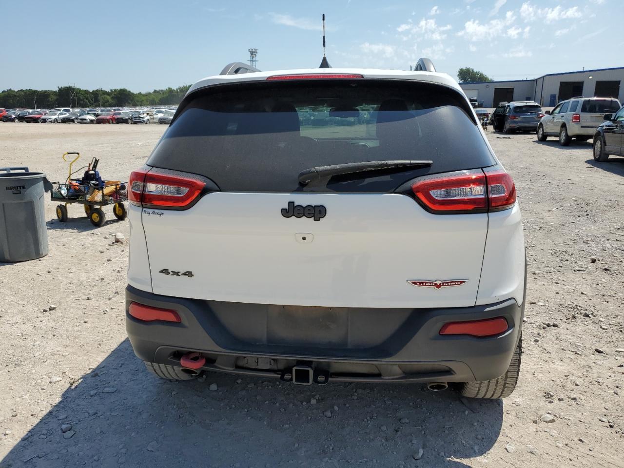 2016 Jeep Cherokee Trailhawk VIN: 1C4PJMBS6GW271086 Lot: 68635645