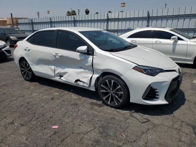  TOYOTA COROLLA 2019 Белы
