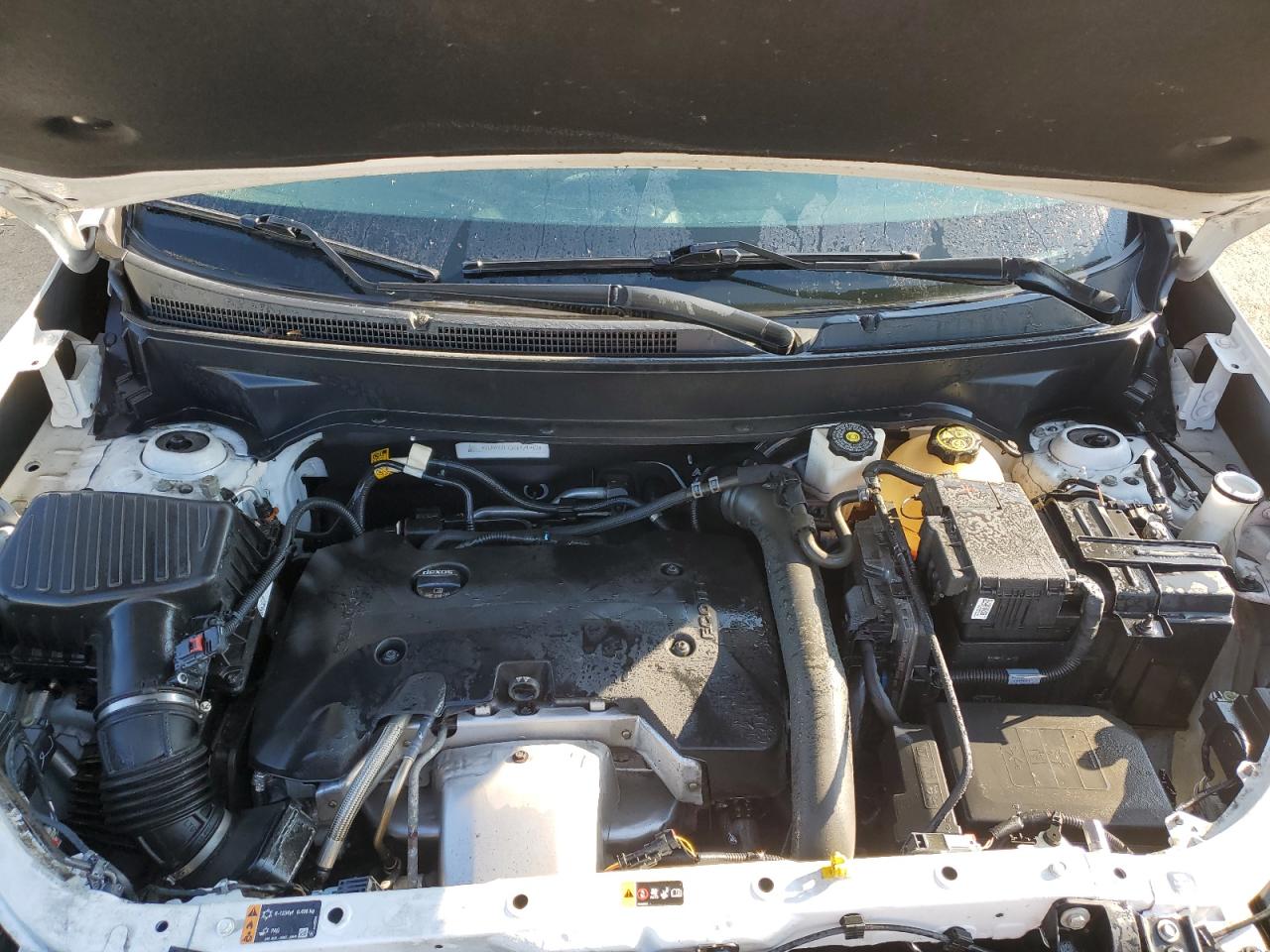 2019 Chevrolet Equinox Lt VIN: 2GNAXVEX3K6124963 Lot: 70059395