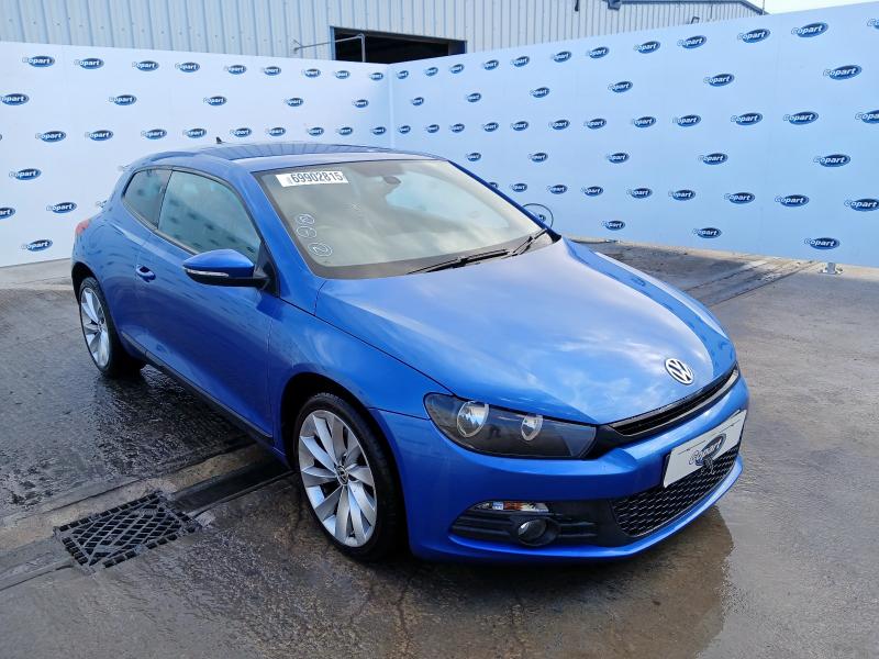 2008 VOLKSWAGEN SCIROCCO GT