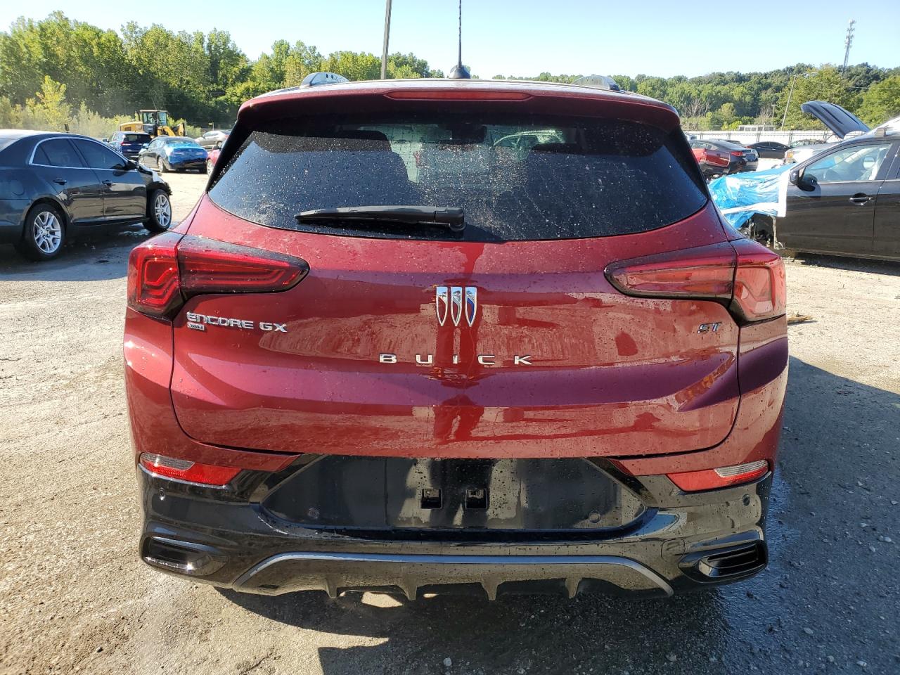 2024 Buick Encore Gx Sport Touring VIN: KL4AMESL9RB174285 Lot: 70550325