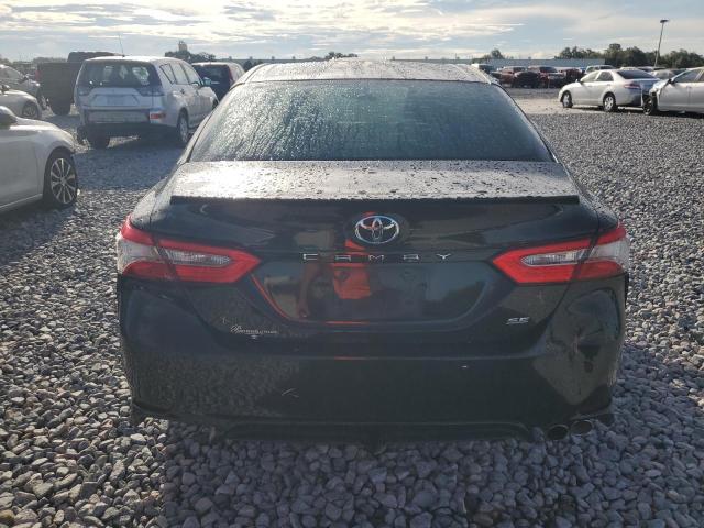  TOYOTA CAMRY 2018 Черный