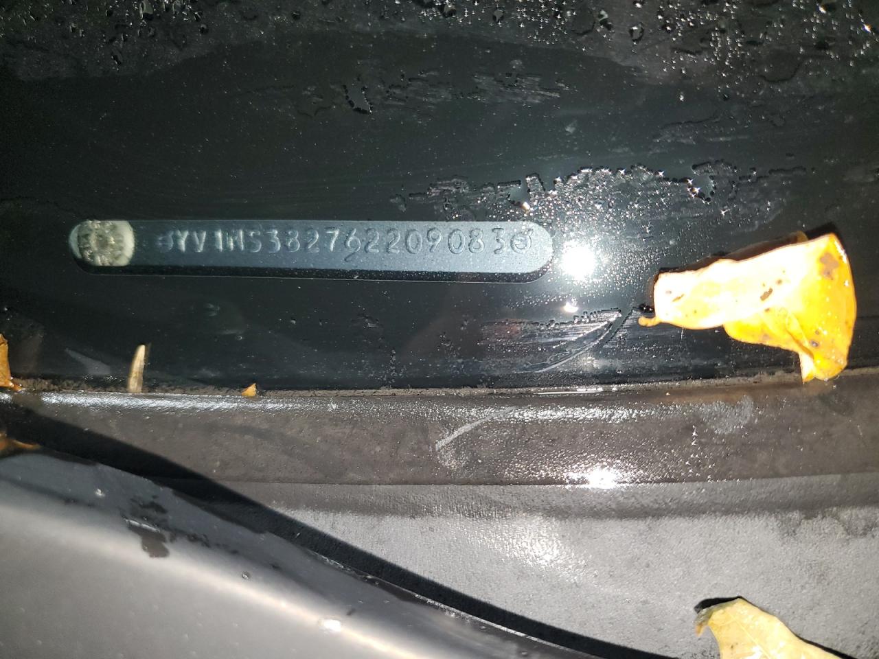 2006 Volvo S40 2.4I VIN: YV1MS382762209083 Lot: 69224955