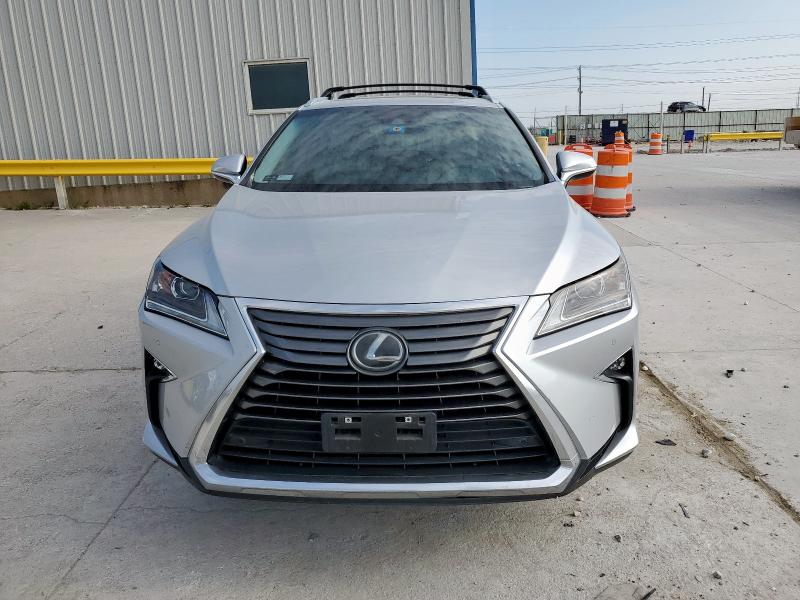  LEXUS RX350 2019 Серебристый