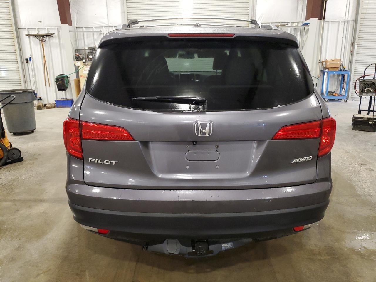 2018 Honda Pilot Exl VIN: 5FNYF6H61JB038434 Lot: 69637125