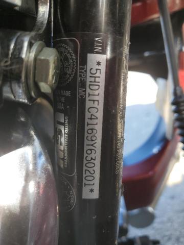 2009 HARLEY-DAVIDSON FLHTCU   