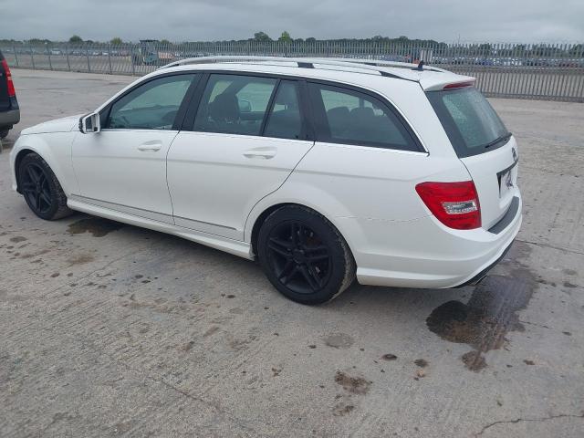 2013 MERCEDES-BENZ C CLASS AMG SPORT
