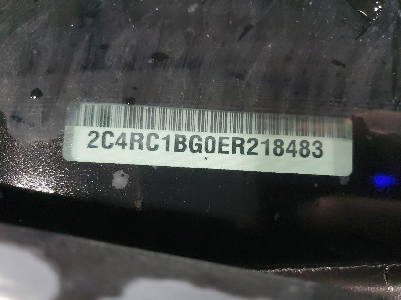 2014 Chrysler Town & Country Touring VIN: 2C4RC1BG0ER218483 Lot: 67093695